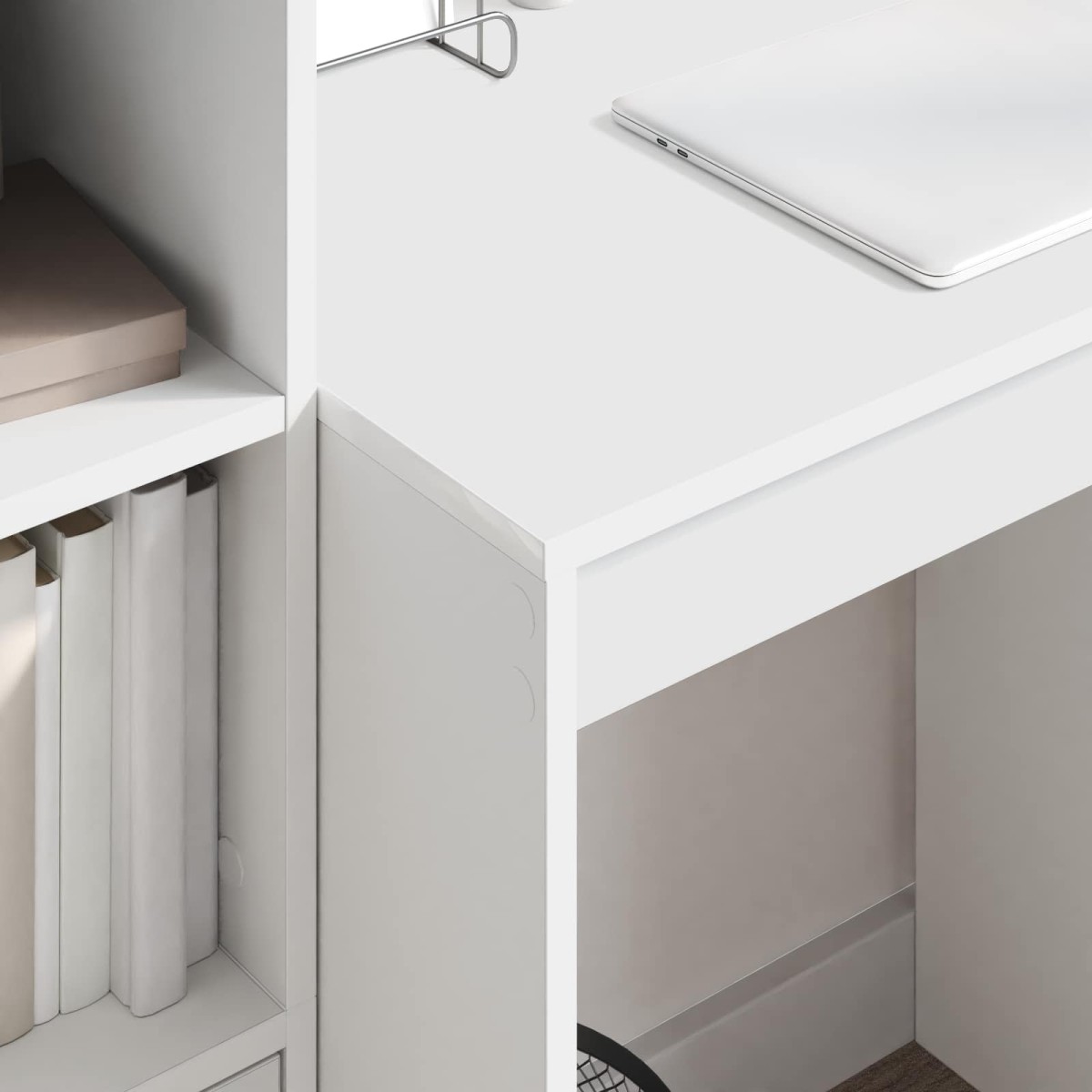 vidaXL Γραφείο Λευκό 70 x 50 x 76 εκ.