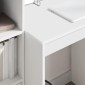 vidaXL Γραφείο Λευκό 70 x 50 x 76 εκ.