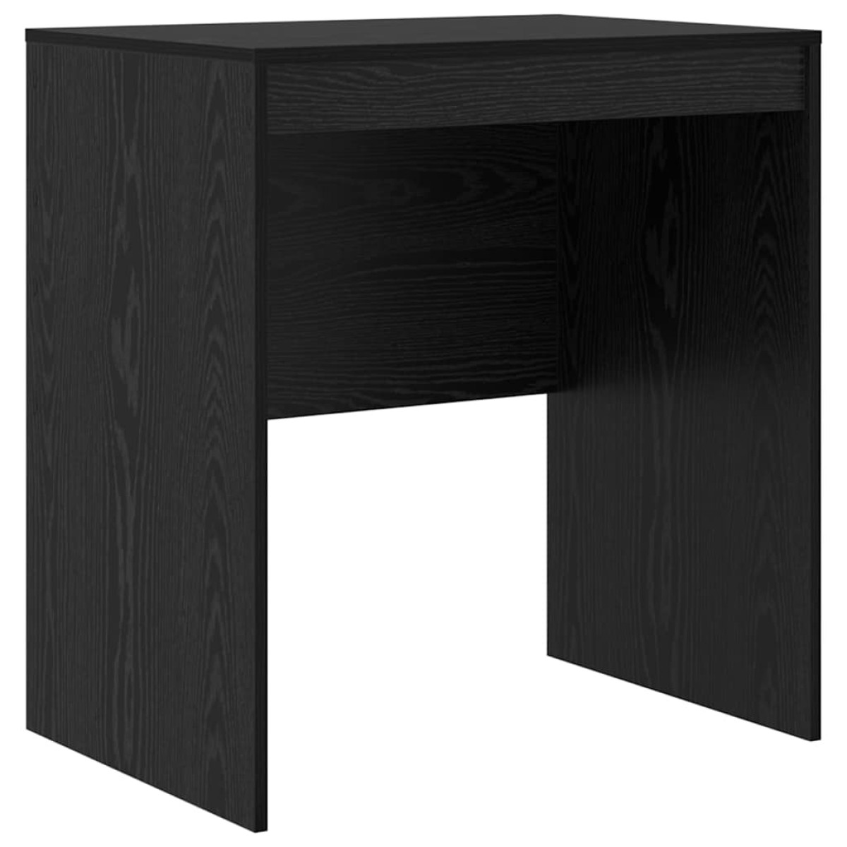 vidaXL Γραφείο Μαύρη Οξυά 70 x 50 x 76 εκ.