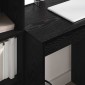 vidaXL Γραφείο Μαύρη Οξυά 70 x 50 x 76 εκ.