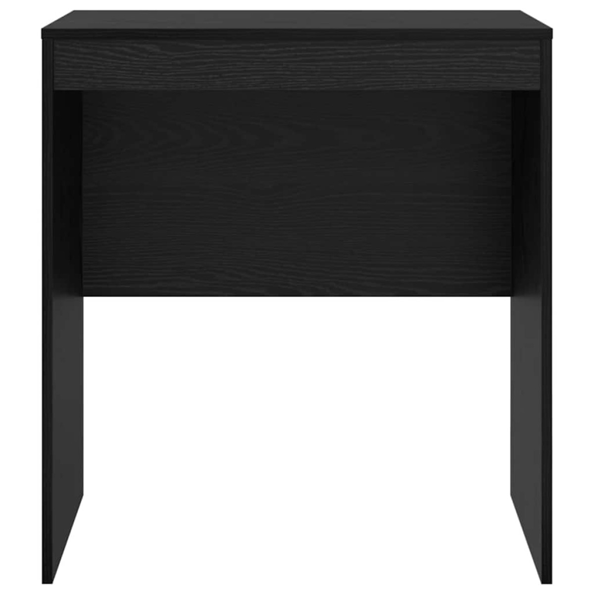 vidaXL Γραφείο Μαύρη Οξυά 70 x 50 x 76 εκ.