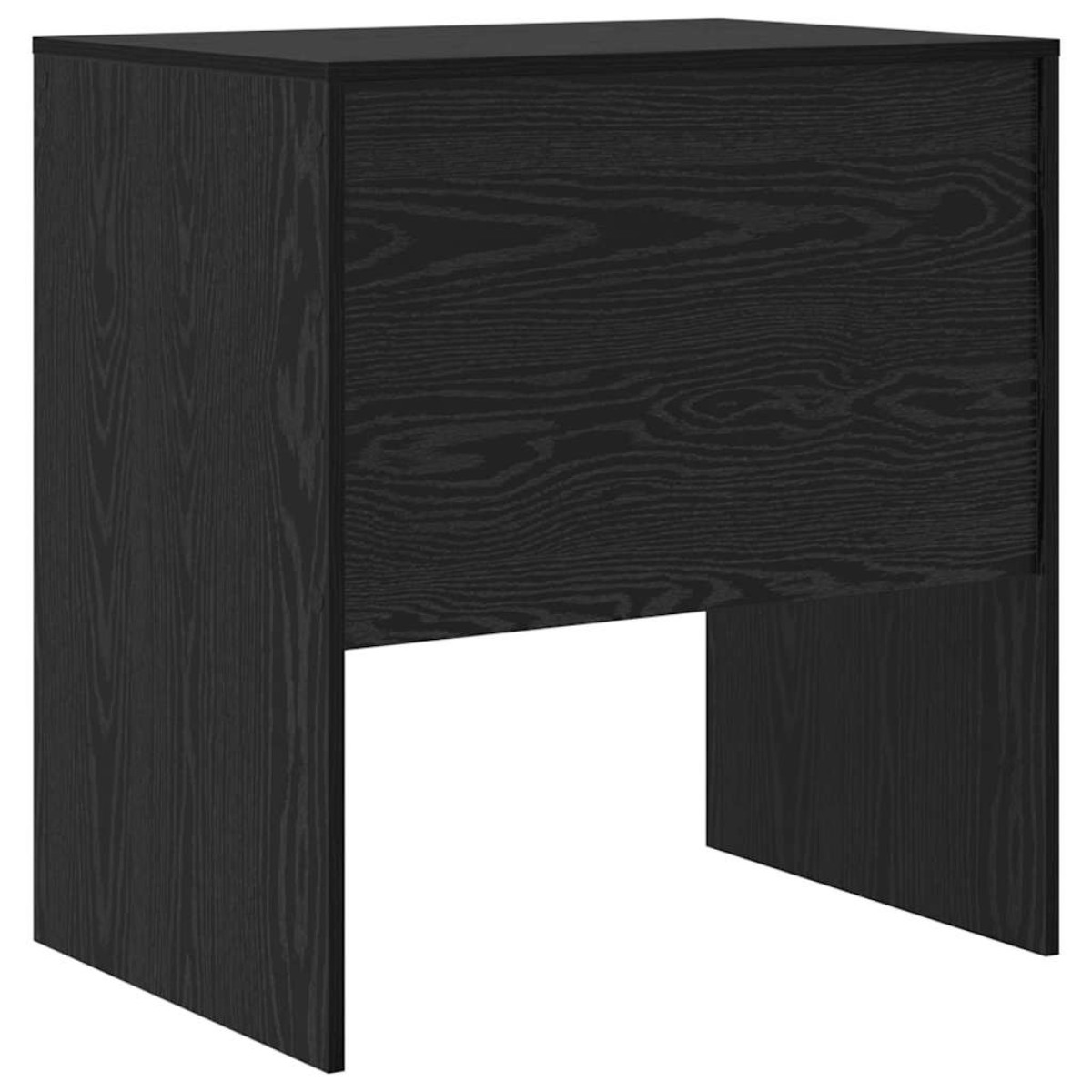 vidaXL Γραφείο Μαύρη Οξυά 70 x 50 x 76 εκ.