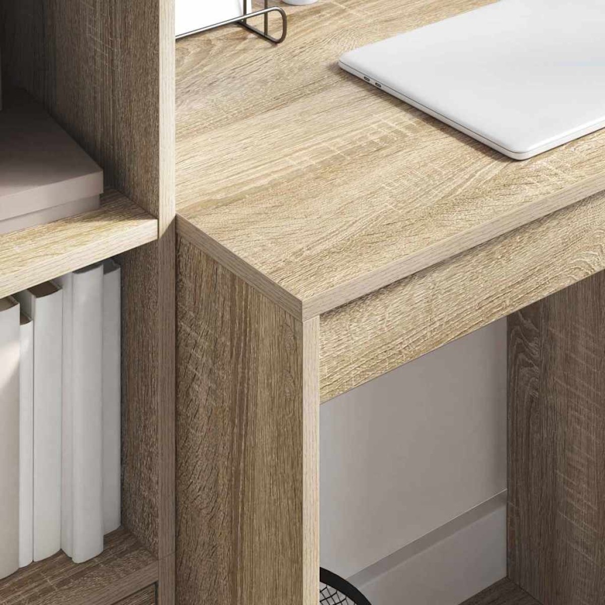 vidaXL Γραφείο Δρύς Sonoma 70 x 50 x 76 εκ.