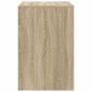 vidaXL Γραφείο Δρύς Sonoma 70 x 50 x 76 εκ.
