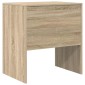 vidaXL Γραφείο Δρύς Sonoma 70 x 50 x 76 εκ.