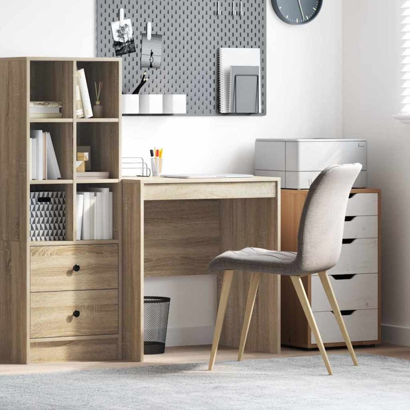 vidaXL Γραφείο Δρύς Sonoma 70 x 50 x 76 εκ.