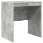 vidaXL Γραφείο Σκυρόδεμα Γκρι 70 x 50 x 76 εκ.