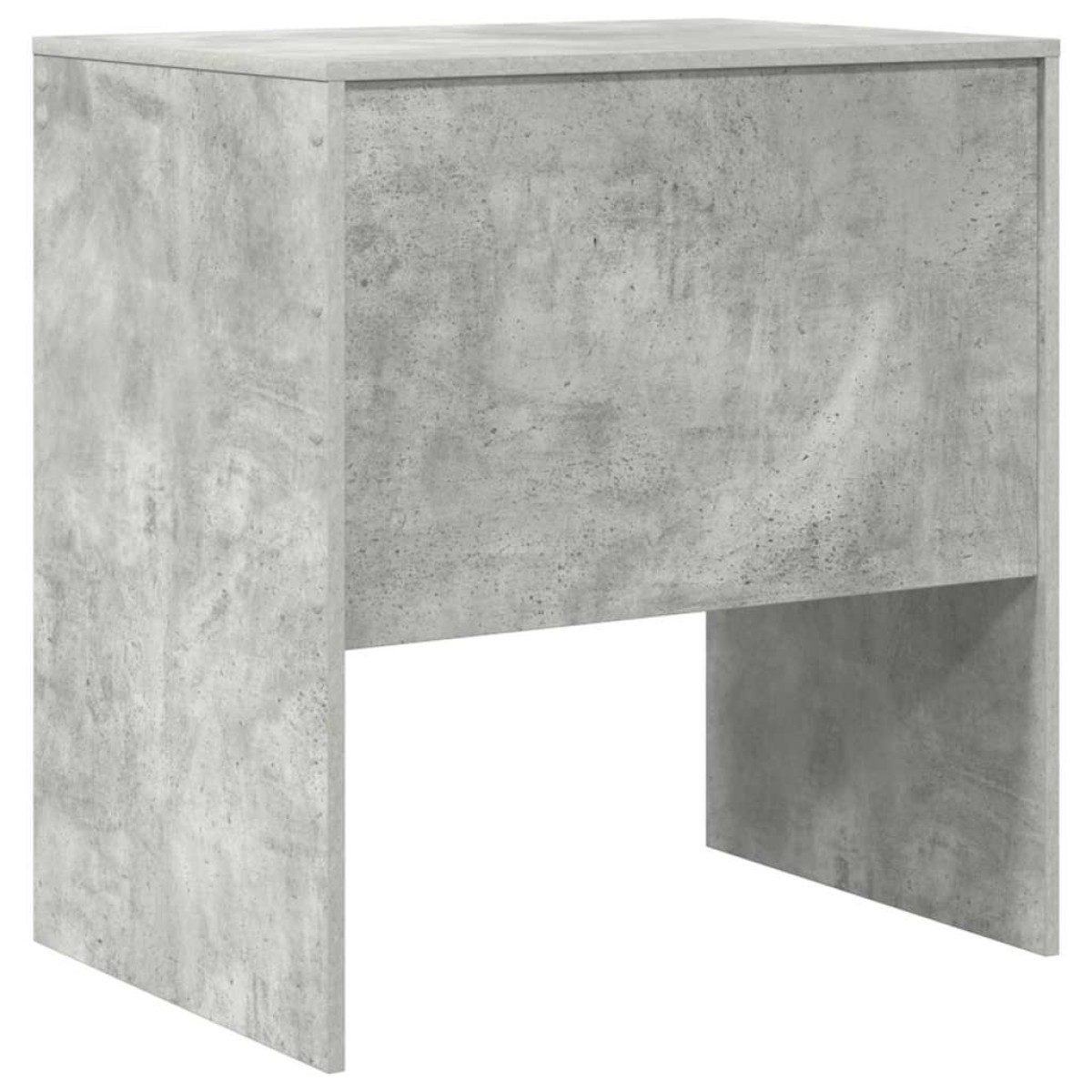 vidaXL Γραφείο Σκυρόδεμα Γκρι 70 x 50 x 76 εκ.
