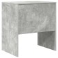 vidaXL Γραφείο Σκυρόδεμα Γκρι 70 x 50 x 76 εκ.