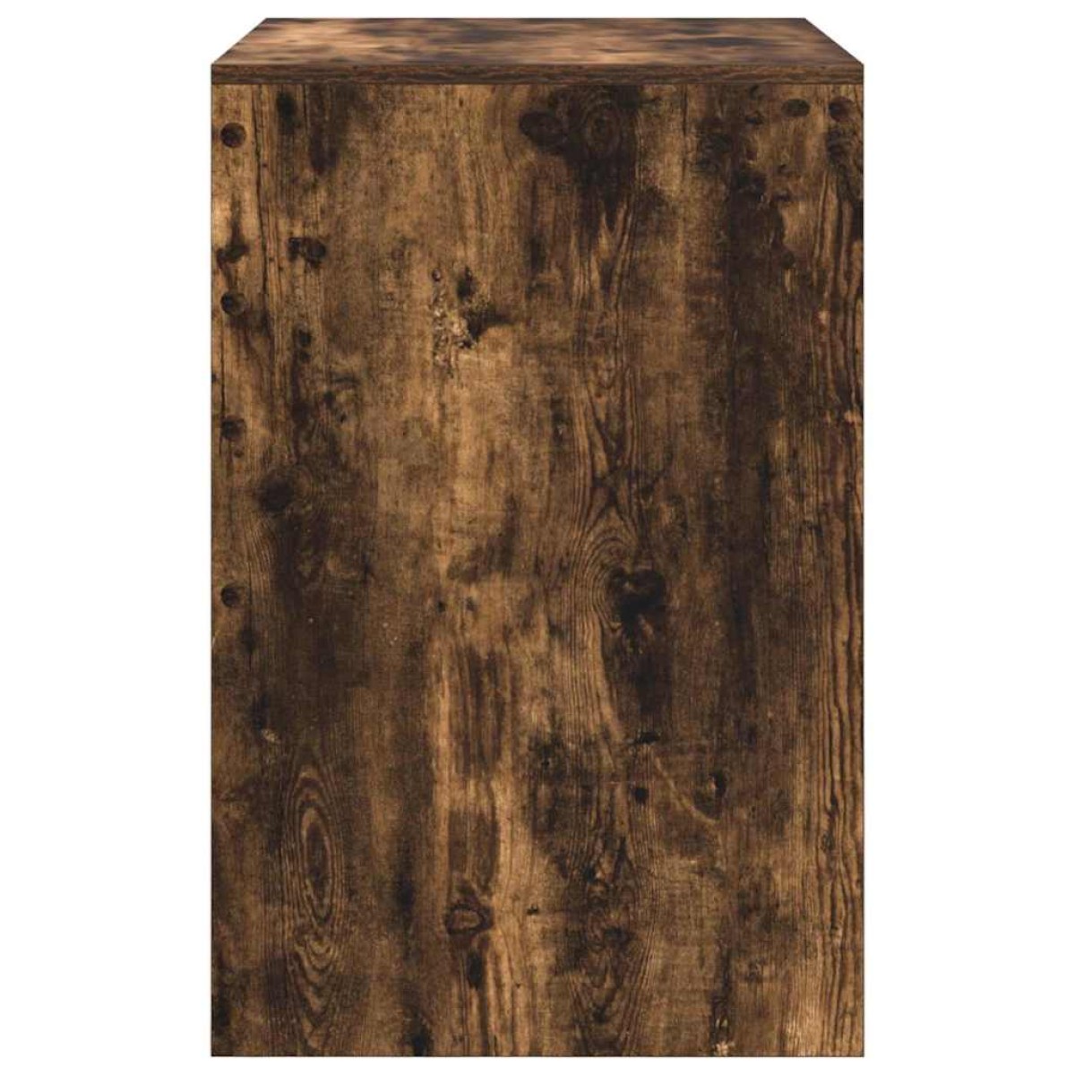 vidaXL Γραφείο Καπνιστό Δρύς 70 x 50 x 76 εκ.