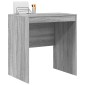 vidaXL Γραφείο Γκρίζο Σονομα 70 x 50 x 76 εκ.