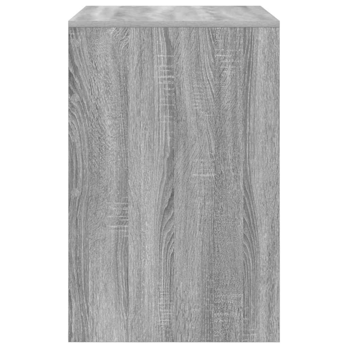 vidaXL Γραφείο Γκρίζο Σονομα 70 x 50 x 76 εκ.