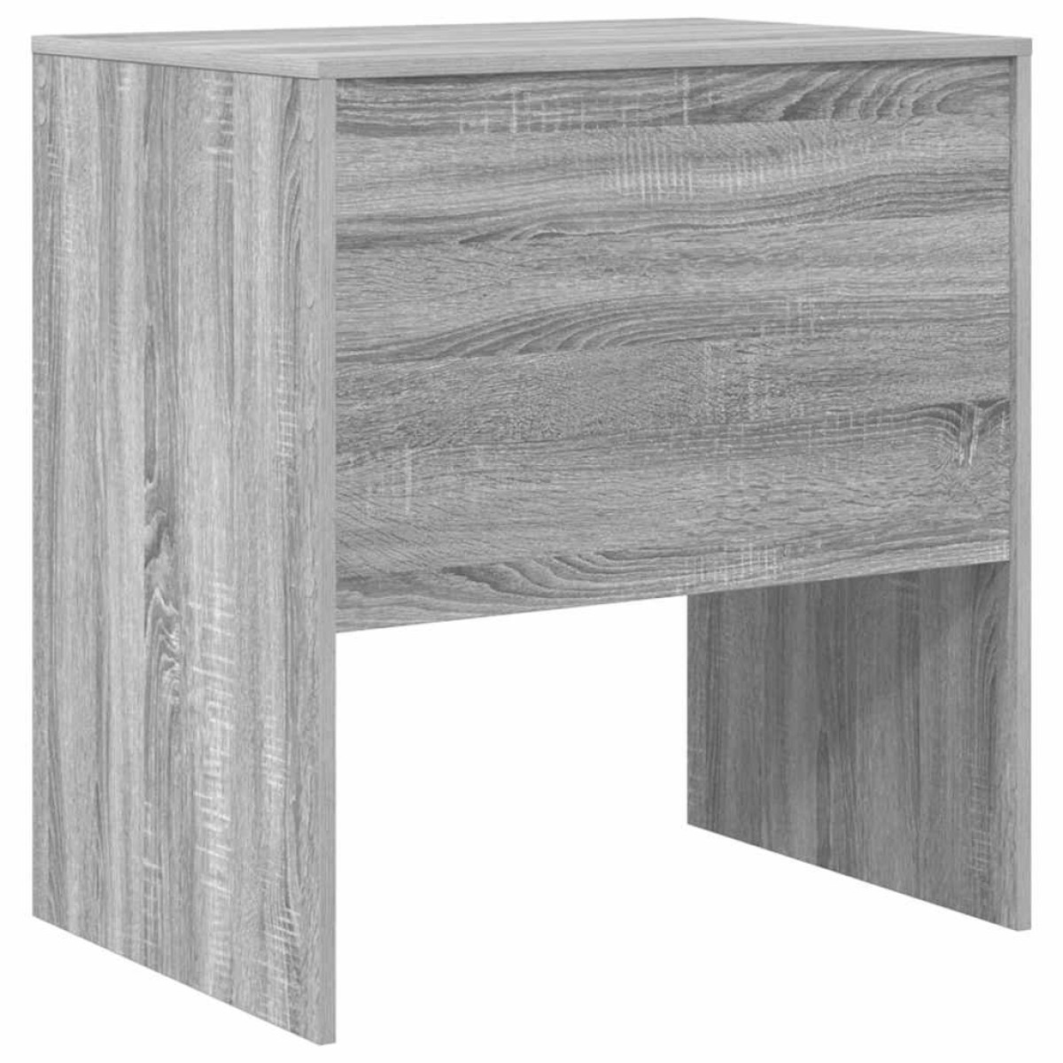 vidaXL Γραφείο Γκρίζο Σονομα 70 x 50 x 76 εκ.