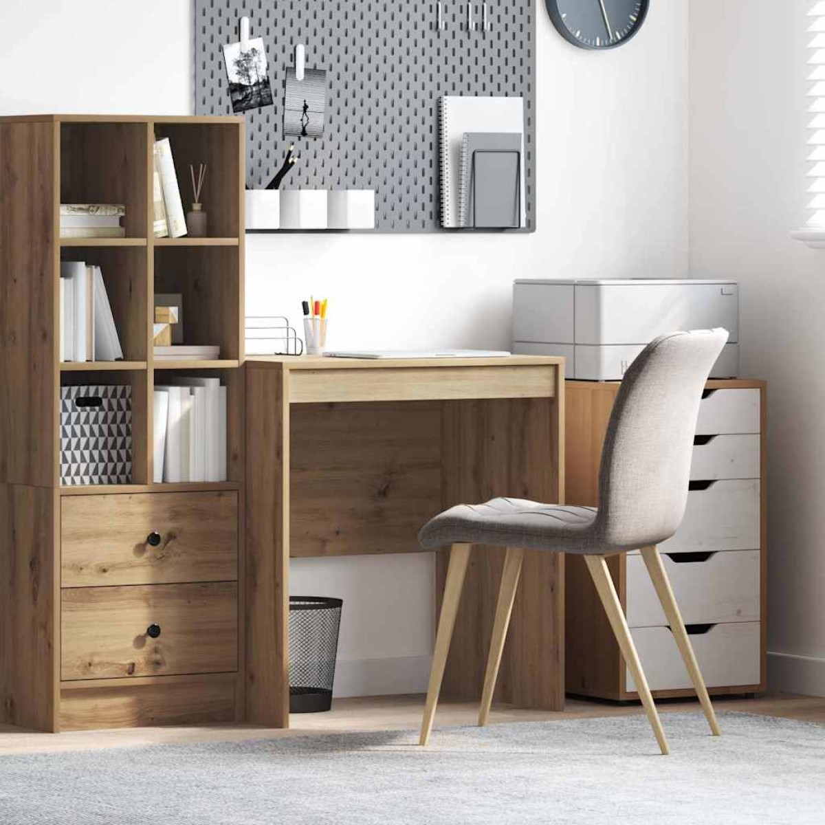 vidaXL Γραφείο Artisan Oak 70 x 50 x 76 εκ.