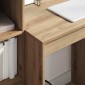 vidaXL Γραφείο Artisan Oak 70 x 50 x 76 εκ.