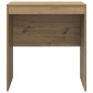 vidaXL Γραφείο Artisan Oak 70 x 50 x 76 εκ.