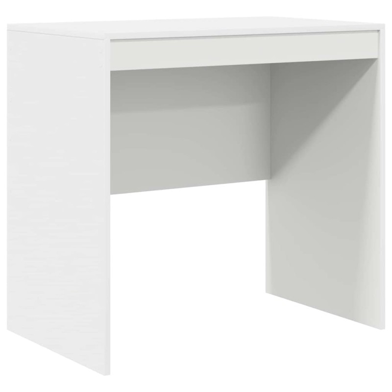 vidaXL Γραφείο Λευκό 80 x 50 x 76 εκ.