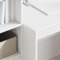 vidaXL Γραφείο Λευκό 80 x 50 x 76 εκ.