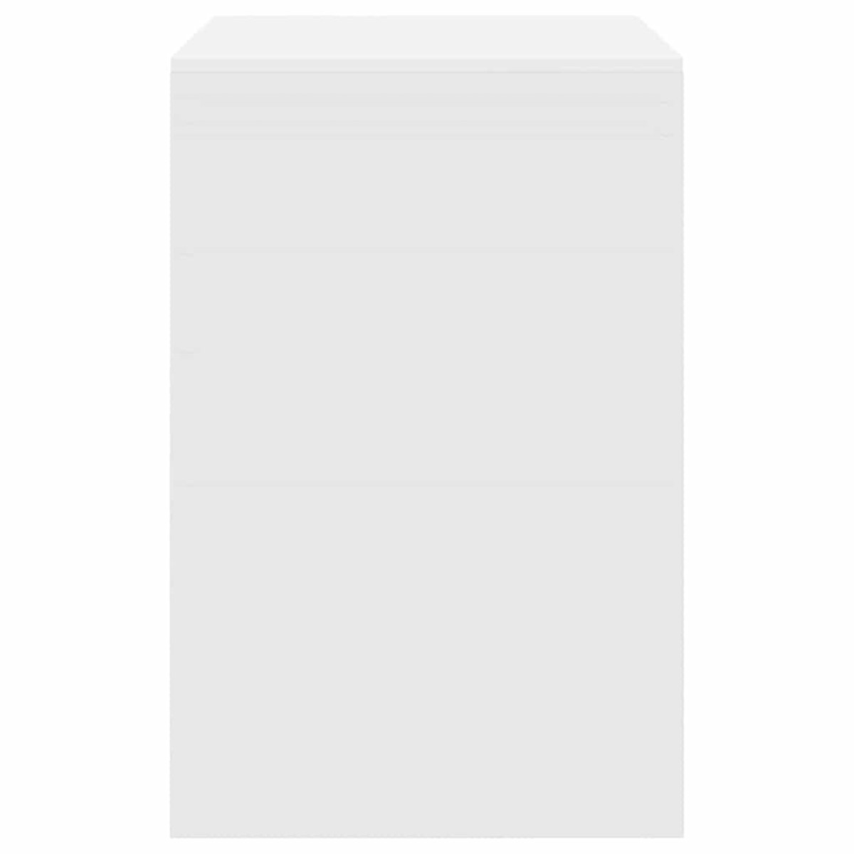 vidaXL Γραφείο Λευκό 80 x 50 x 76 εκ.