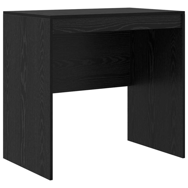 vidaXL Γραφείο Μαύρη Οξυά 80 x 50 x 76 εκ.