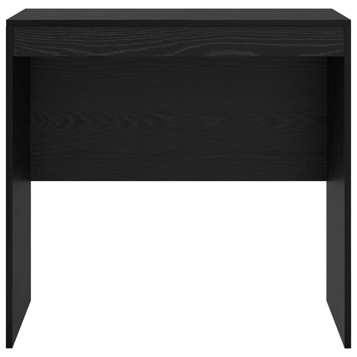 vidaXL Γραφείο Μαύρη Οξυά 80 x 50 x 76 εκ.