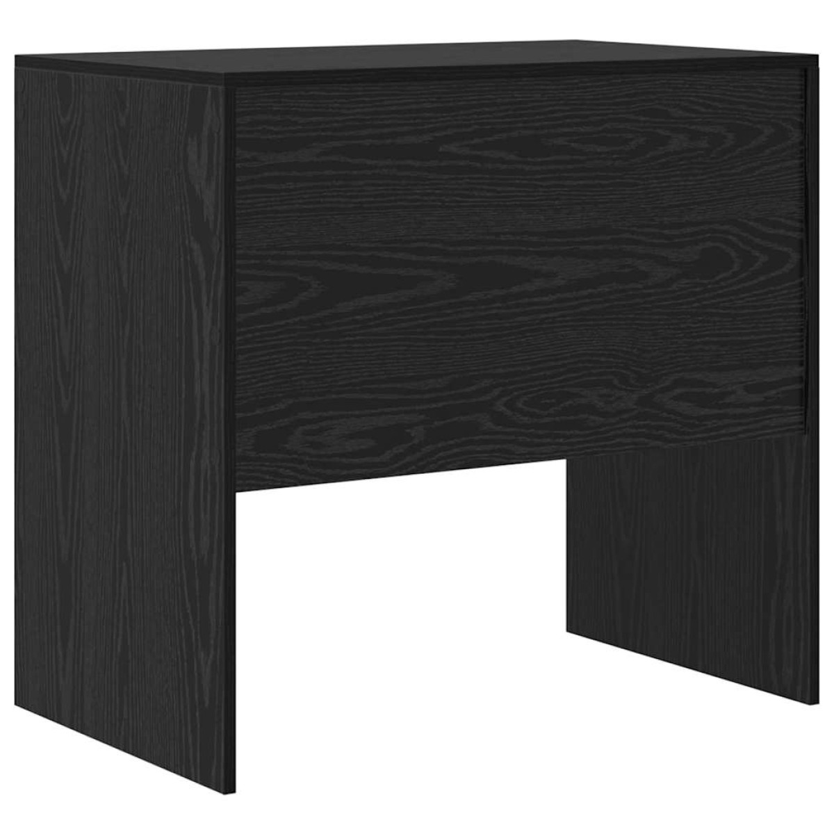 vidaXL Γραφείο Μαύρη Οξυά 80 x 50 x 76 εκ.