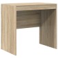 vidaXL Γραφείο Δρύς Sonoma 80 x 50 x 76 εκ.