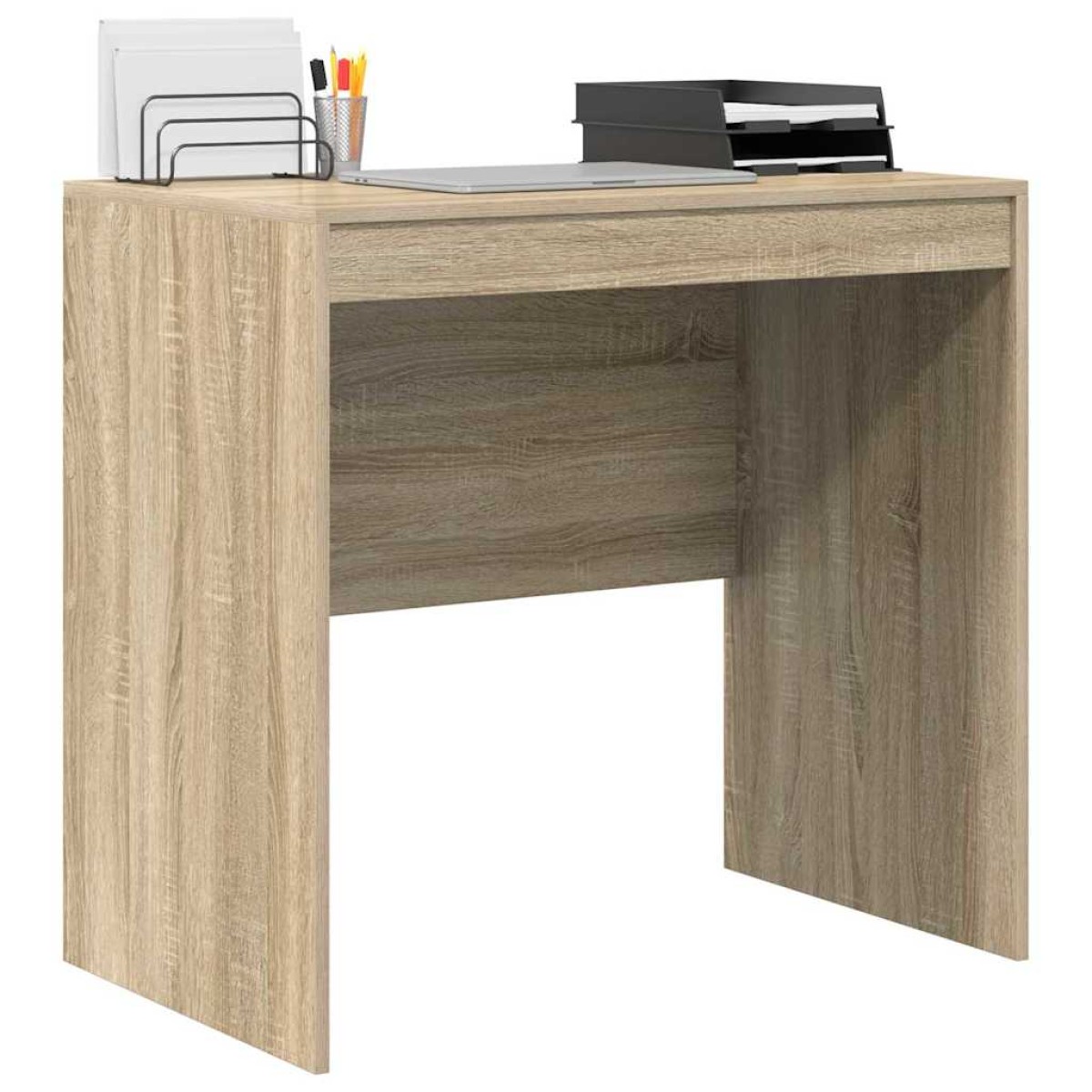 vidaXL Γραφείο Δρύς Sonoma 80 x 50 x 76 εκ.