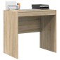 vidaXL Γραφείο Δρύς Sonoma 80 x 50 x 76 εκ.