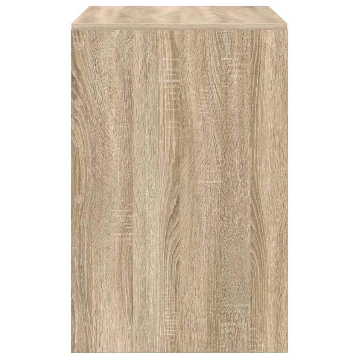 vidaXL Γραφείο Δρύς Sonoma 80 x 50 x 76 εκ.