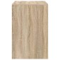 vidaXL Γραφείο Δρύς Sonoma 80 x 50 x 76 εκ.