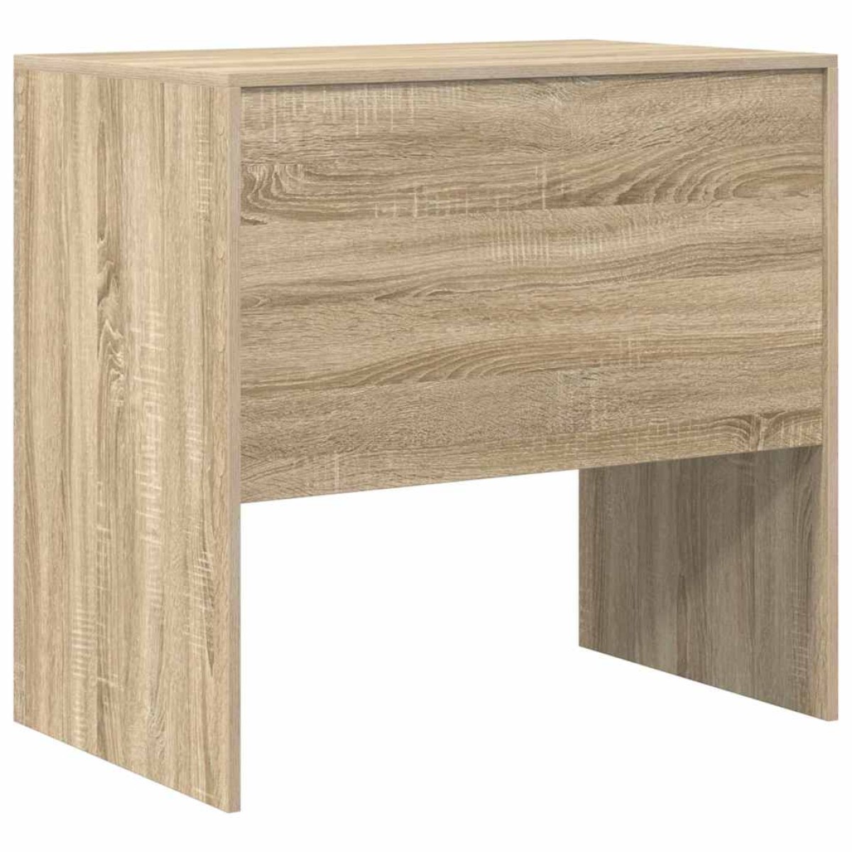 vidaXL Γραφείο Δρύς Sonoma 80 x 50 x 76 εκ.