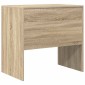 vidaXL Γραφείο Δρύς Sonoma 80 x 50 x 76 εκ.