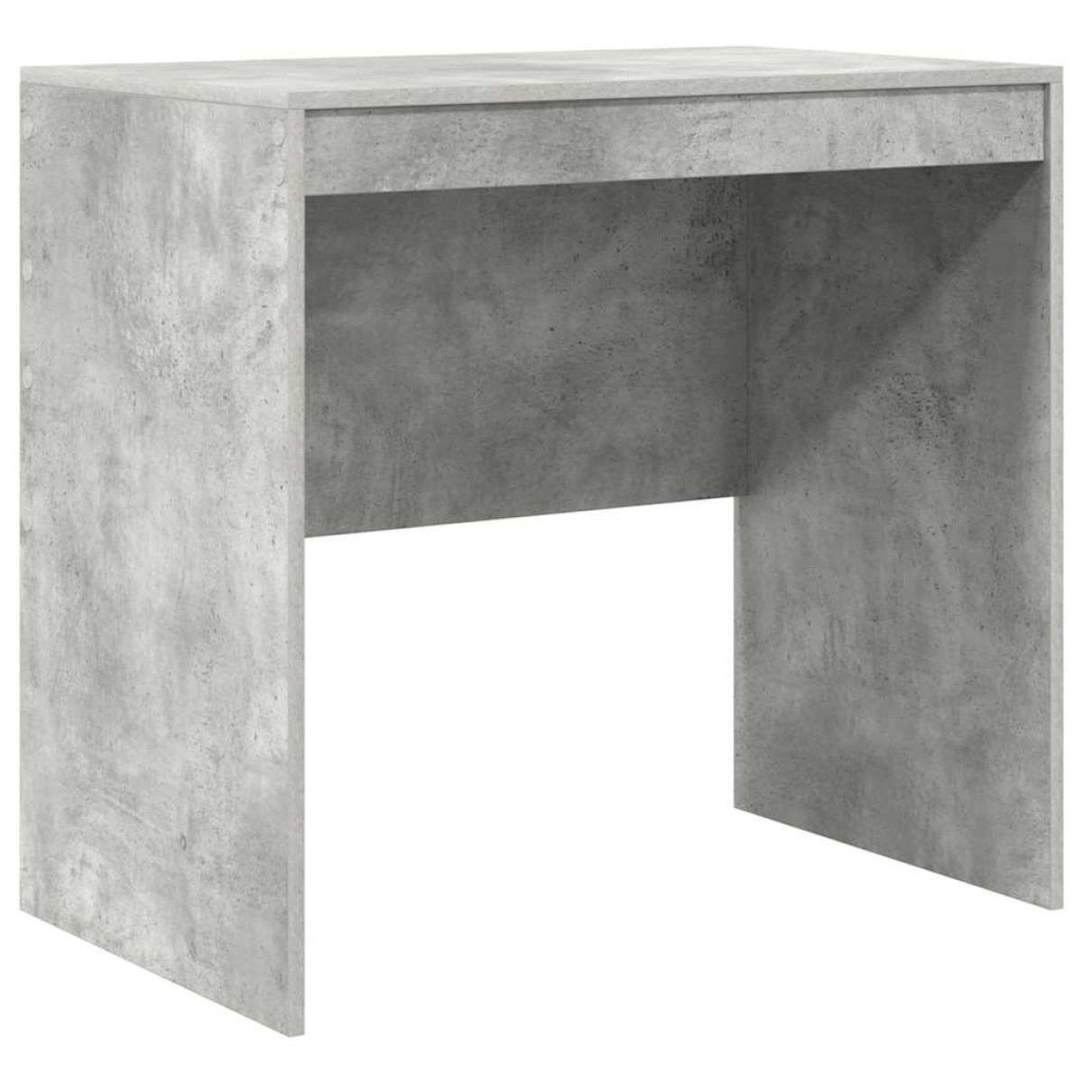 vidaXL Γραφείο Σκυρόδεμα Γκρι 80 x 50 x 76 εκ.