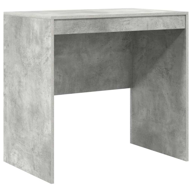 vidaXL Γραφείο Σκυρόδεμα Γκρι 80 x 50 x 76 εκ.