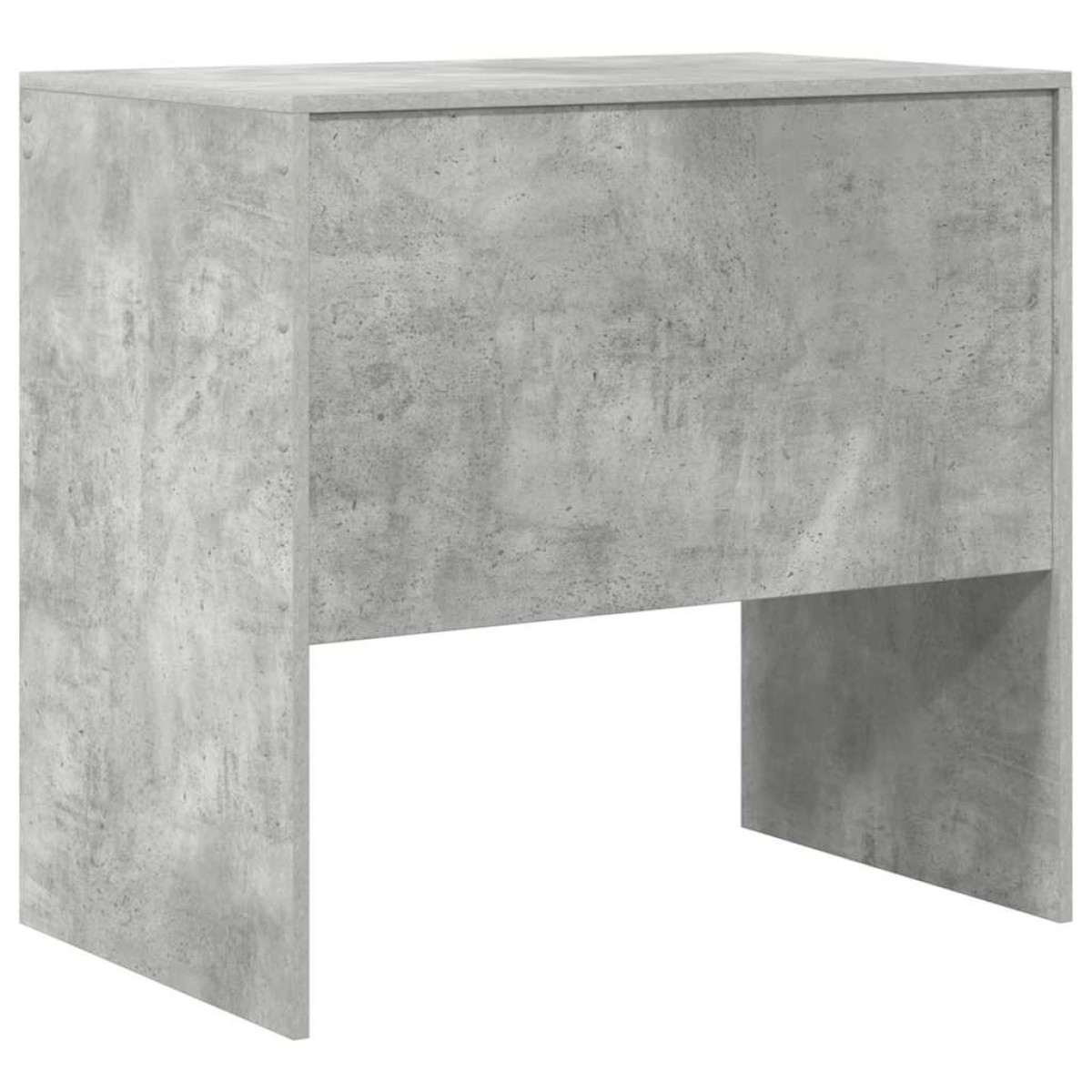 vidaXL Γραφείο Σκυρόδεμα Γκρι 80 x 50 x 76 εκ.