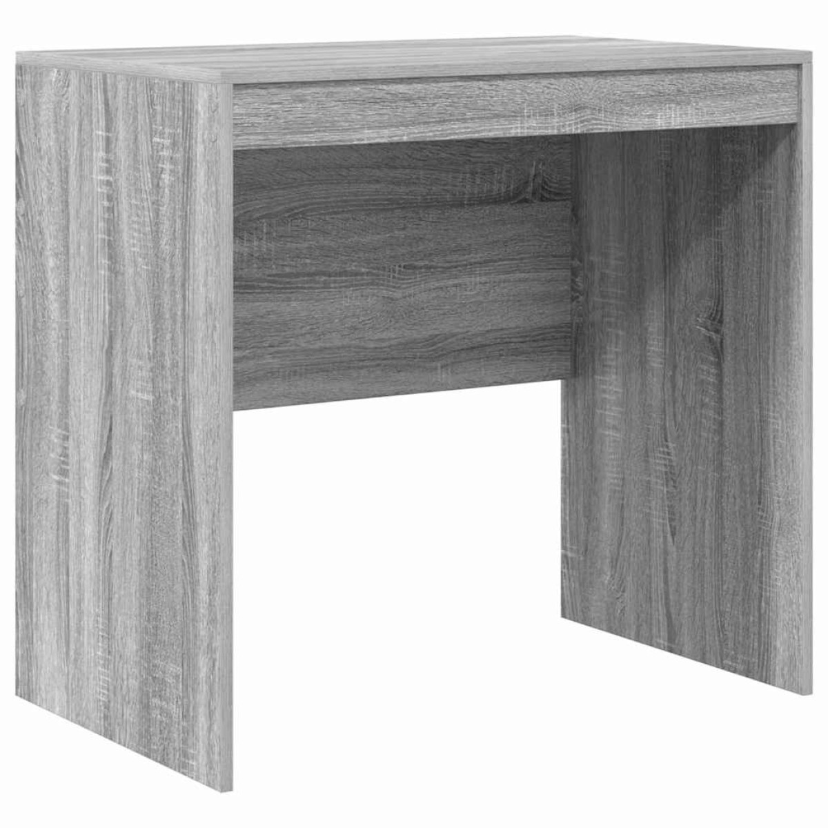 vidaXL Γραφείο Γκρίζο Σονομα 80 x 50 x 76 εκ.