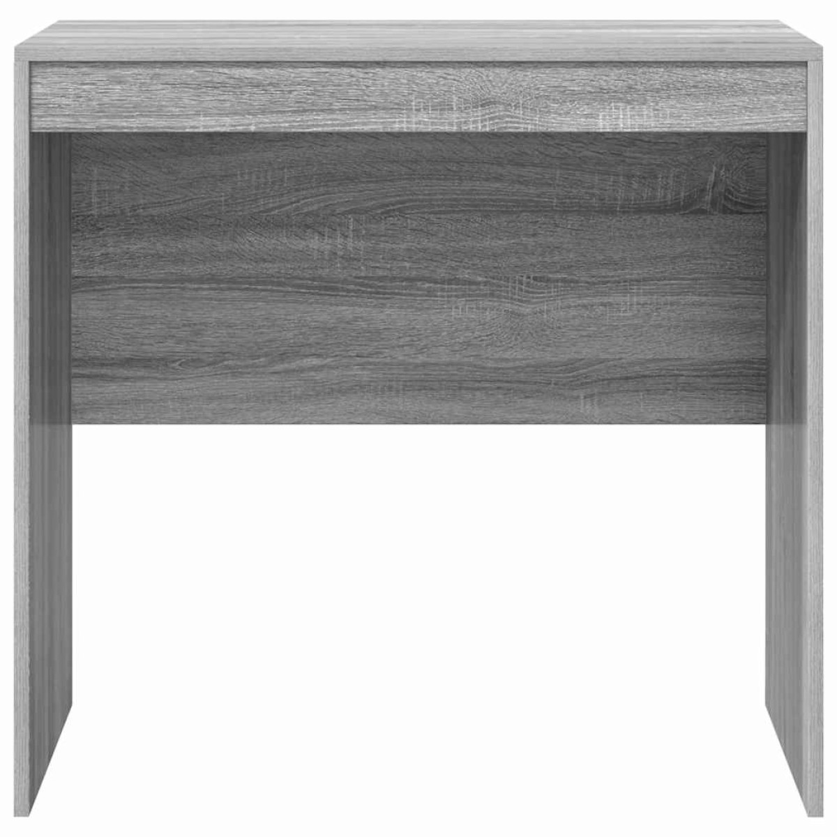 vidaXL Γραφείο Γκρίζο Σονομα 80 x 50 x 76 εκ.