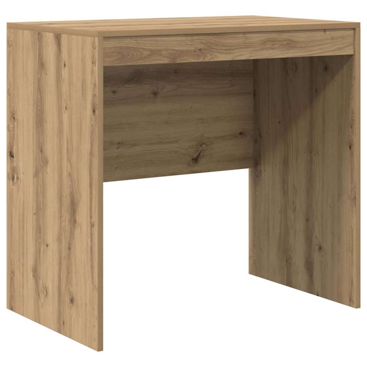 vidaXL Γραφείο Artisan Oak 80 x 50 x 76 εκ.