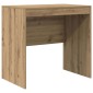 vidaXL Γραφείο Artisan Oak 80 x 50 x 76 εκ.