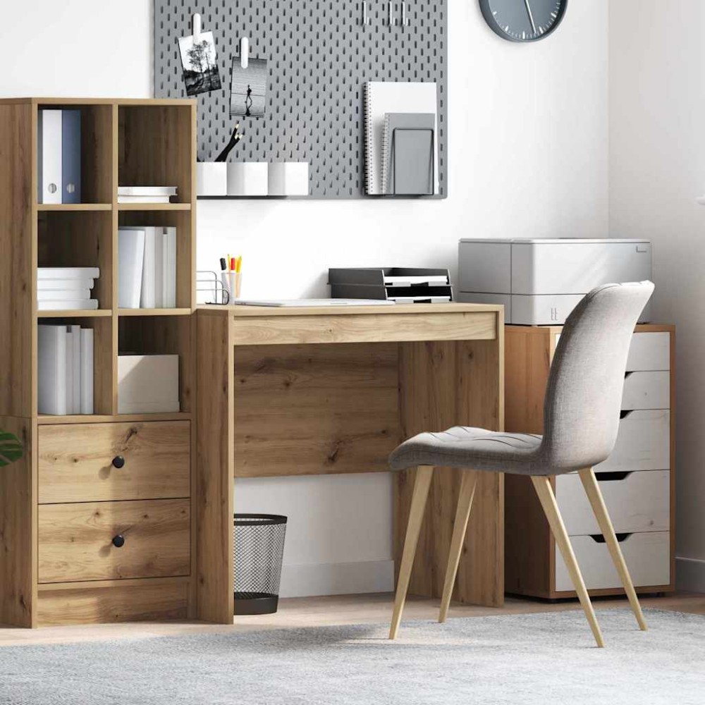 vidaXL Γραφείο Artisan Oak 80 x 50 x 76 εκ.