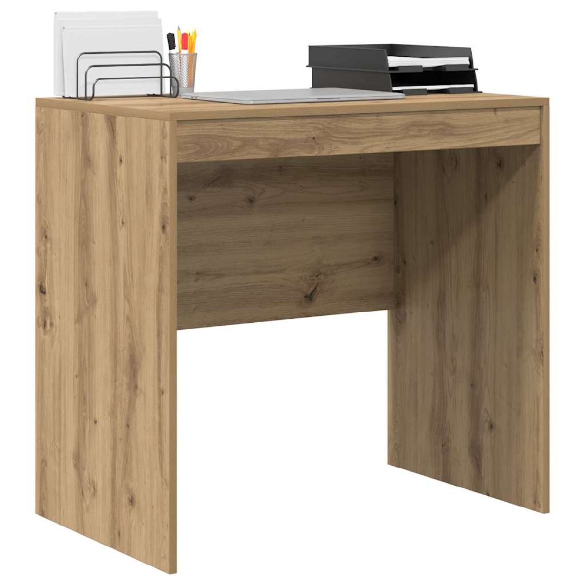 vidaXL Γραφείο Artisan Oak 80 x 50 x 76 εκ.