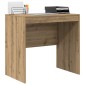 vidaXL Γραφείο Artisan Oak 80 x 50 x 76 εκ.