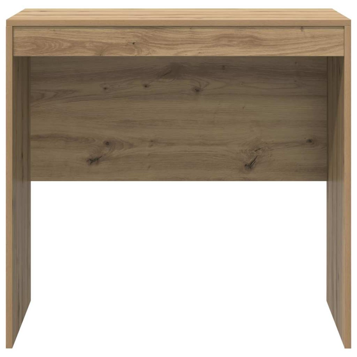 vidaXL Γραφείο Artisan Oak 80 x 50 x 76 εκ.