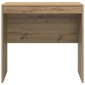 vidaXL Γραφείο Artisan Oak 80 x 50 x 76 εκ.