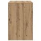 vidaXL Γραφείο Artisan Oak 80 x 50 x 76 εκ.