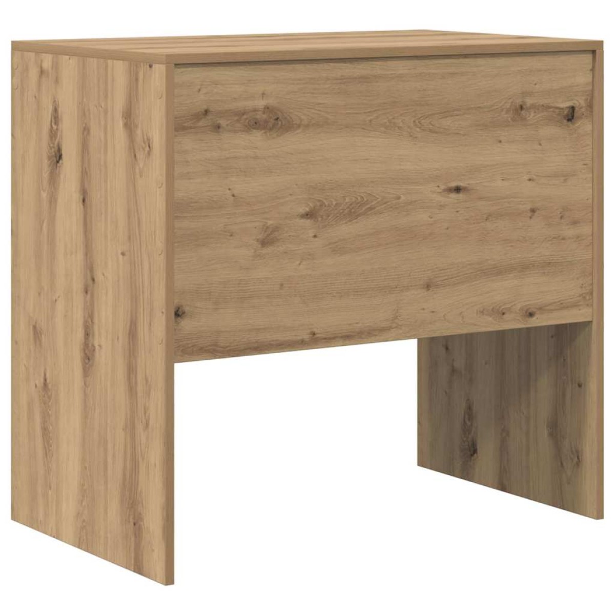vidaXL Γραφείο Artisan Oak 80 x 50 x 76 εκ.