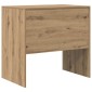 vidaXL Γραφείο Artisan Oak 80 x 50 x 76 εκ.