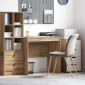 vidaXL Γραφείο Artisan Oak 80 x 50 x 76 εκ.