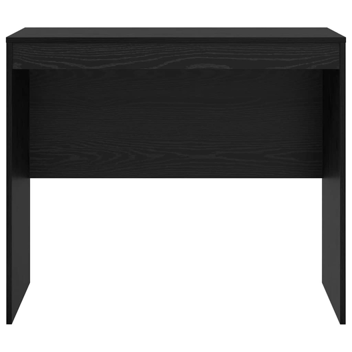 vidaXL Γραφείο Μαύρη Οξυά 90 x 50 x 76 εκ.